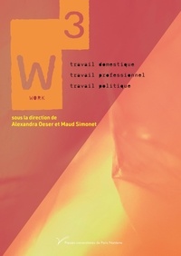 Alexandra Oeser et Maud Simonet - Work 3 : travail domestique, travail professionnel, travail politique.