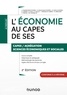 Alexandra Raedecker et Delphine Pouchain - L'économie au CAPES de SES - Capes de Sciences économiques et sociales.