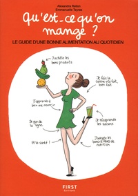 Quest ce quon mange ? - Le guide dune bonne alimentation au quotidien.pdf