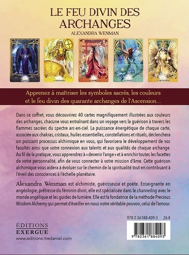 Le feu divin des archanges. Oracle thérapeutique