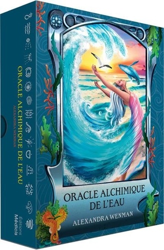 Oracle alchimique de l'eau. 40 cartes oracle et un livre d'accompagnement