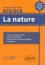 La nature, Prépas commerciales ECS/ECE. Thème de culture générale 2016