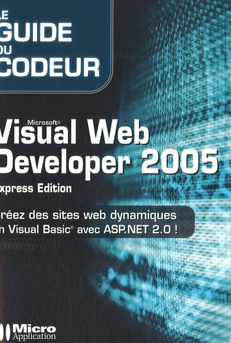 Alexandre Antar - Visual Web Developer 2005 - Express Edition.