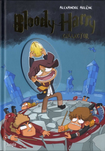 Bloody Harry Intégrale Tomes 1 et 2 -  -  Edition collector