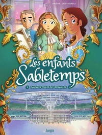 Dans les toiles de Versailles