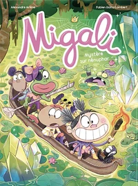 Migali - Tome 9 Mystère sur nénuphar