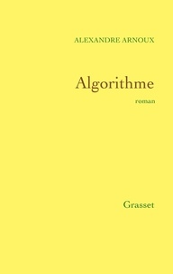Alexandre Arnoux - Algorithme.