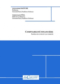 Alexandre Baetche - Comptabilité financière.