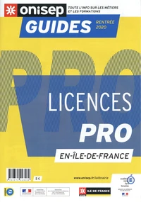 Licences pro en Ile-de-France