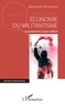 Alexandre Baumann - Economie du militantisme - Le paradoxe du cancer militant.