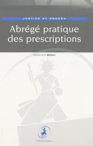 Abrégé pratique des prescriptions