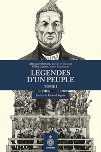 Alexandre Belliard - Legendes d'un peuple tome 1.