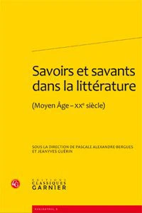 Savoirs et savants de la littérature