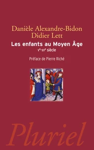 Les enfants au Moyen Age