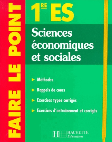 Alexandre Blin - Sciences économiques et sociales, 1re ES.