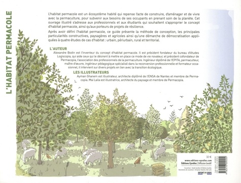 L'habitat permacole. Guide pratique de la maison écologique et autonome inspirée par la permaculture