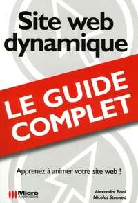 Alexandre Boni et Nicolas Stemart - Site web dynamique.