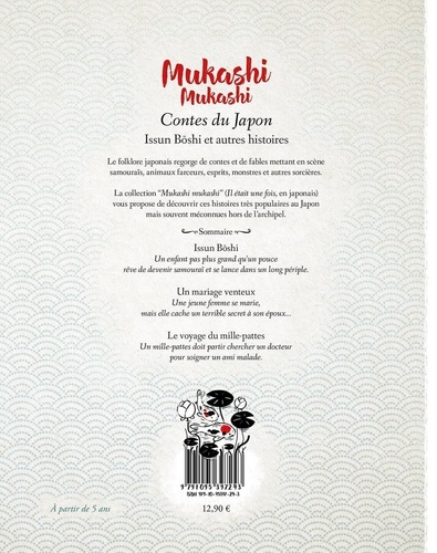 Mukashi mukashi - Contes du Japon  Issun Bôshi et autres histoires