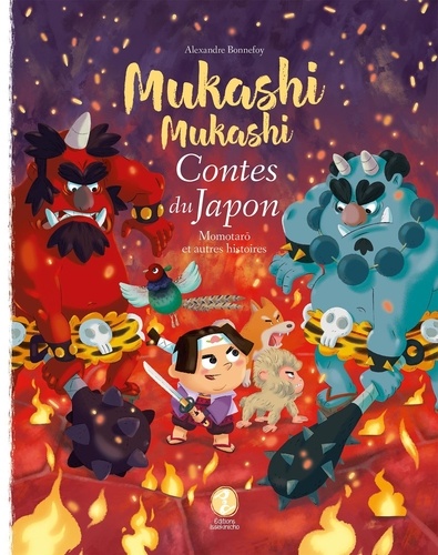 Mukashi mukashi - Contes du Japon  Momotarô et autres histoires