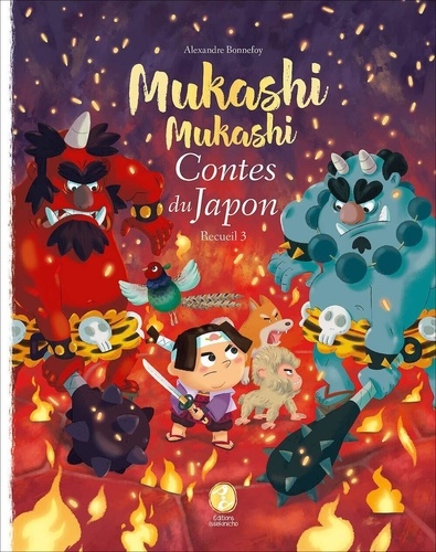 Mukashi mukashi. Contes du Japon, Recueil 3
