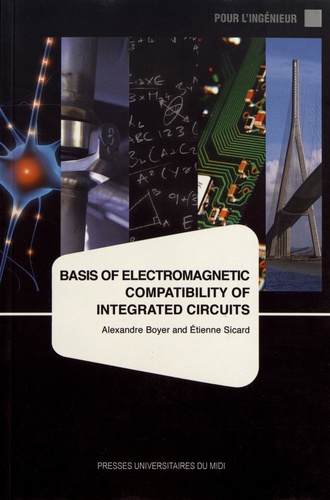Basis of electromagnetic compatibility of integrated circuits