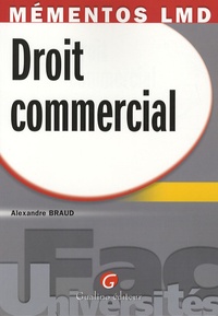 Alexandre Braud - Droit commercial.