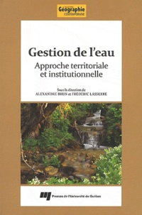Gestion de leau - Approche territoriale et institutionnelle.pdf