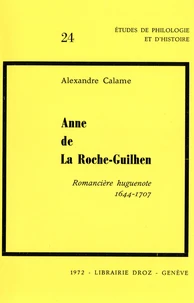 Anne de La Roche-Guilhen
