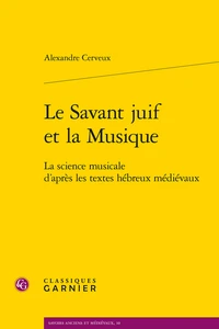 Le savant juif et la musique