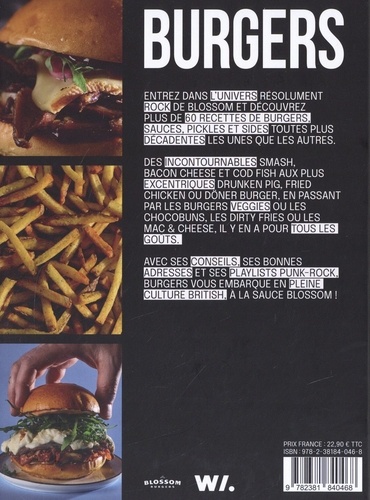 Burgers. 60 recettes