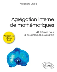 Agrégation interne de mathématiques