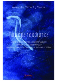 Alexandre Climent y Garcia - Nuage nocturne.