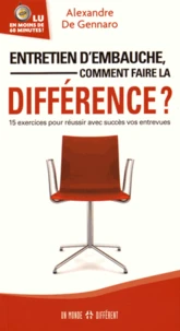 Entretien d'embauche, comment faire la différence ?