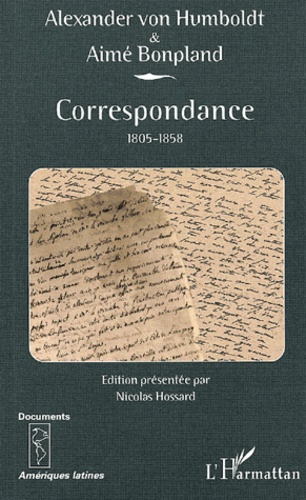 Correspondance 1805-1858