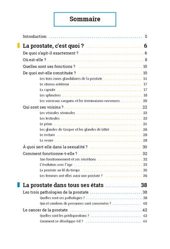 Prostate, on vous dit tout !