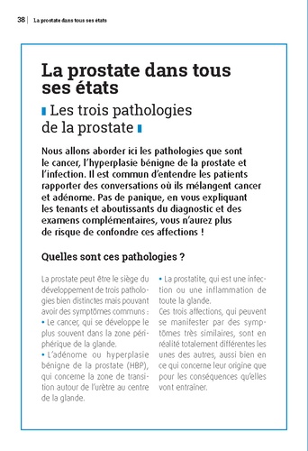 Prostate, on vous dit tout !