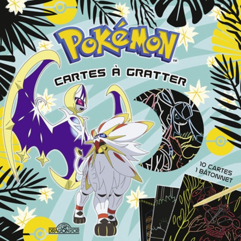 Pokemon Cartes A Gratter Les Pokemon De Alexandre Debrot Grand Format Livre Decitre