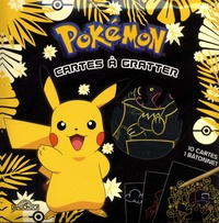 Ebook gratis italiano télécharger le pdf Pokémon Cartes à gratter Pikachu  - Avec 10 cartes, 1 bâtonnet 9782821209916 par Alexandre Debrot FB2 CHM