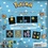 Pokémon Pixel Art. Avec 10 cartes à gratter, 1 bâtonnet, 1 feuille de modèles