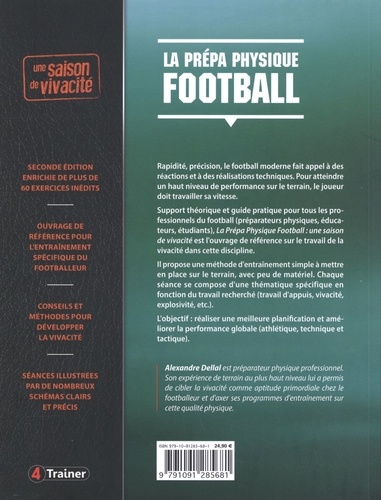 La prépa physique football. Une saison de vivacité 2e édition revue et augmentée