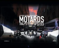 Motards trajectoire d'élites