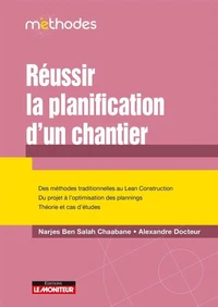 Réussir la planification d'un chantier