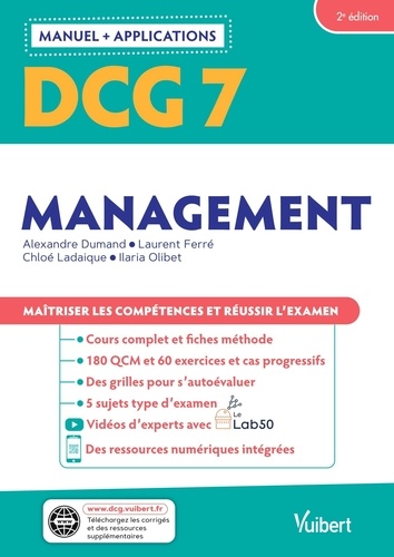 Management DCG 7 2e édition