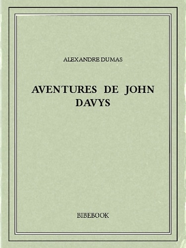 Aventures de John Davys