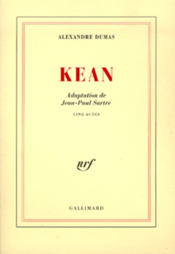 Alexandre Dumas - Kean - 5 actes.