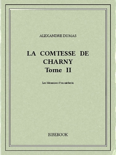 La comtesse de Charny II