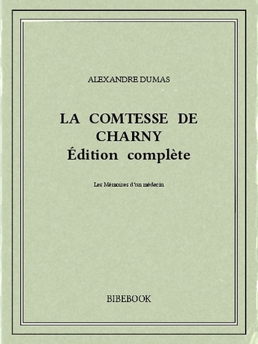 La comtesse de Charny
