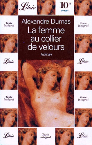 La femme au collier de velours
