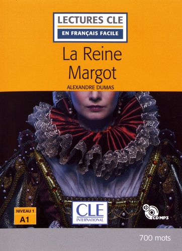 La Reine Margot  avec 1 CD audio MP3