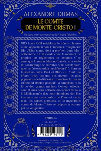 Le comte de Monte-Cristo Tome 1